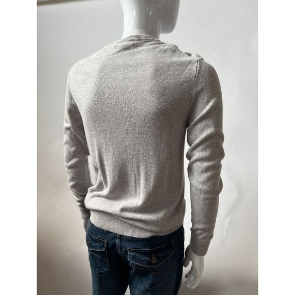Jack Threads V Neck Sweater  SZ M Grey   90% Cotton, 10% Cashmere - Picture 16 of 16